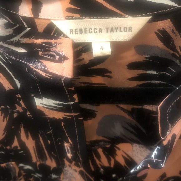 Rebecca Taylor silk blouse - Picture 6 of 7